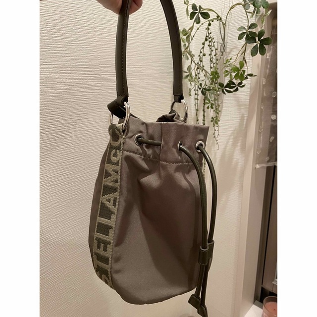 Stella McCartney(ステラマッカートニー)のさり様専用　巾着　バッグ レディースのバッグ(ショルダーバッグ)の商品写真