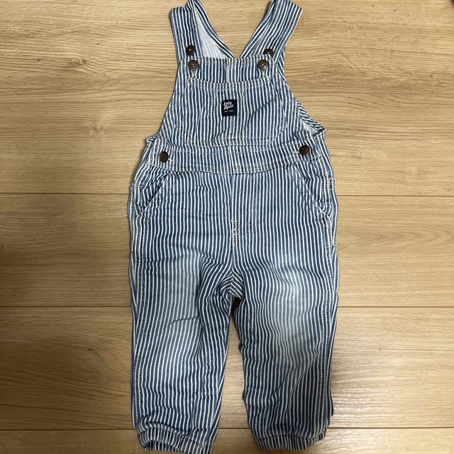 OshKosh(オシュコシュ)のbabyB'gosh ベビーロンパース　oshkosh キッズ/ベビー/マタニティのベビー服(~85cm)(ロンパース)の商品写真