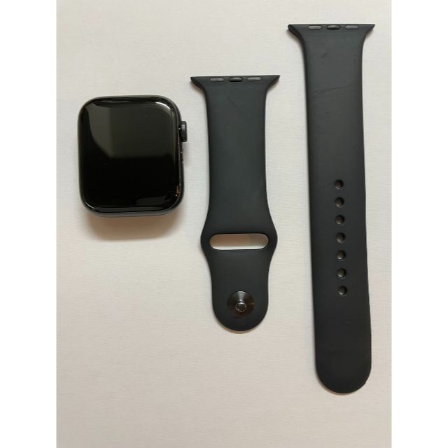 Apple Watch(アップルウォッチ)のApple Watch SE GPSモデル 44mm スペースグレイアルミニウム メンズの時計(腕時計(デジタル))の商品写真