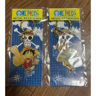 ワンピース(ONE PIECE)の【未使用品】ONE PIECE  キーホルダー(その他)