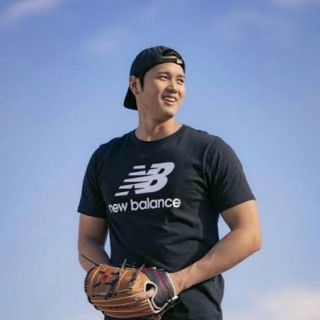 ニューバランス(New Balance)のニューバランス 大谷翔平 着用モデル Tシャツ Mサイズ (Tシャツ/カットソー(半袖/袖なし))