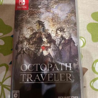 OCTOPATH TRAVELER（オクトパストラベラー） Switch(家庭用ゲームソフト)