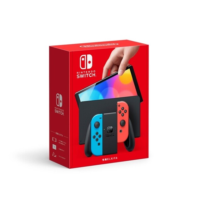 【新品未開封】Nintendo Switch 有機ELモデル ネオンカラー