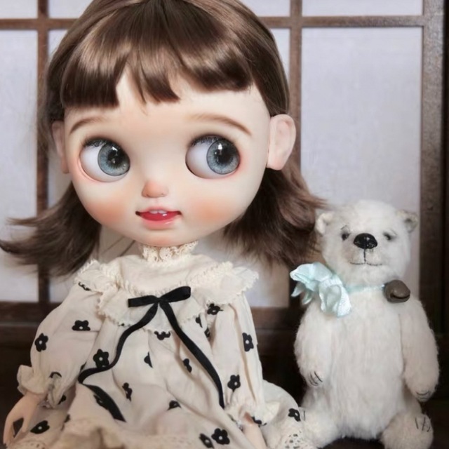 カスタムブライス フルセット 人形 ナチュラル かわいい 海外 カスタムブライス フルセット 人形 ナチュラル かわいい 海外