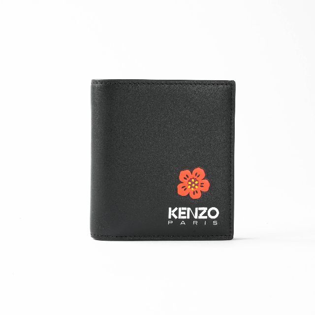新品 KENZO BOKE FLOWER' レザー ミニウォレット 2