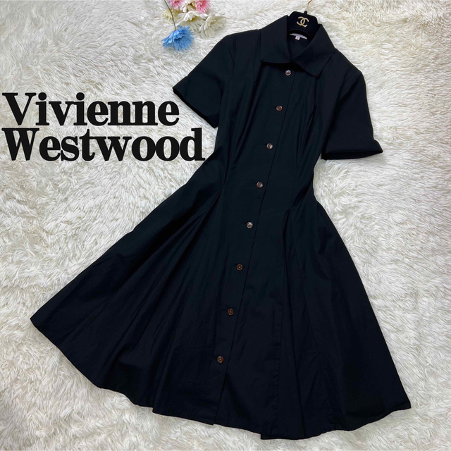 美品♡Lサイズ♡ヴィヴィアンウエストウッド Aライン オーブ