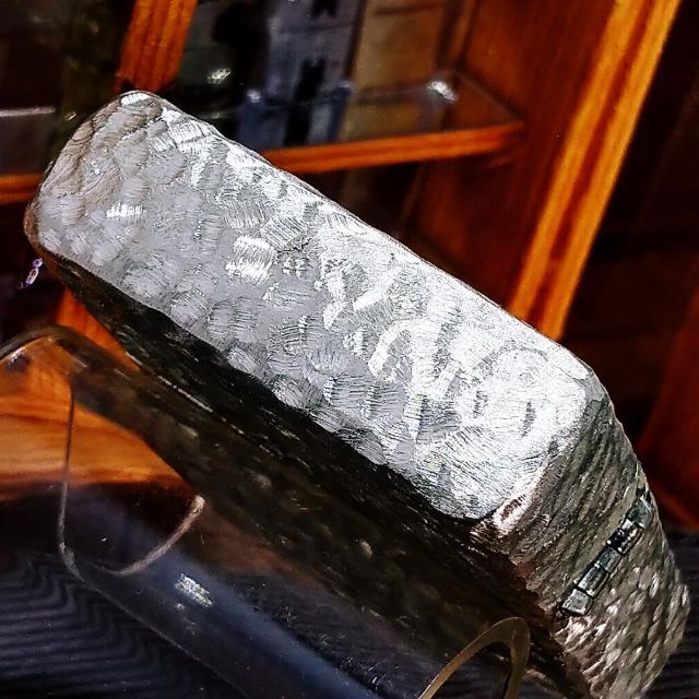 №1480 ZIPPO スターリングシルバー ハンマートーン調 2010年
