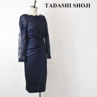 タダシショウジ(TADASHI SHOJI)のSL AP0005 高級 タダシショージ TADASHISHOJI レース(ロングワンピース/マキシワンピース)