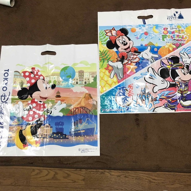 Disney(ディズニー)の Disney  ビニールショッパー(20p) レディースのバッグ(ショップ袋)の商品写真