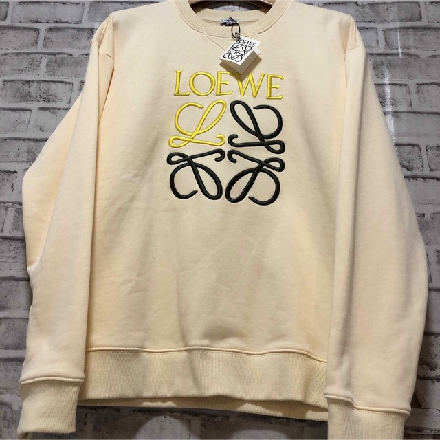 【新品未使用品】LOEWE トレーナー アナグラム Mサイズ