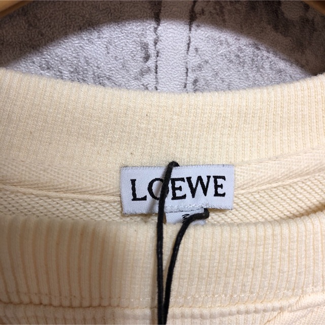 LOEWE(ロエベ)の【新品未使用品】LOEWE トレーナー　アナグラム　Mサイズ メンズのトップス(スウェット)の商品写真