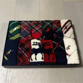 ポロラルフローレン(POLO RALPH LAUREN)の【新品】ラルフローレン ハンドタオルセット12枚 RalphLauren(ハンカチ)