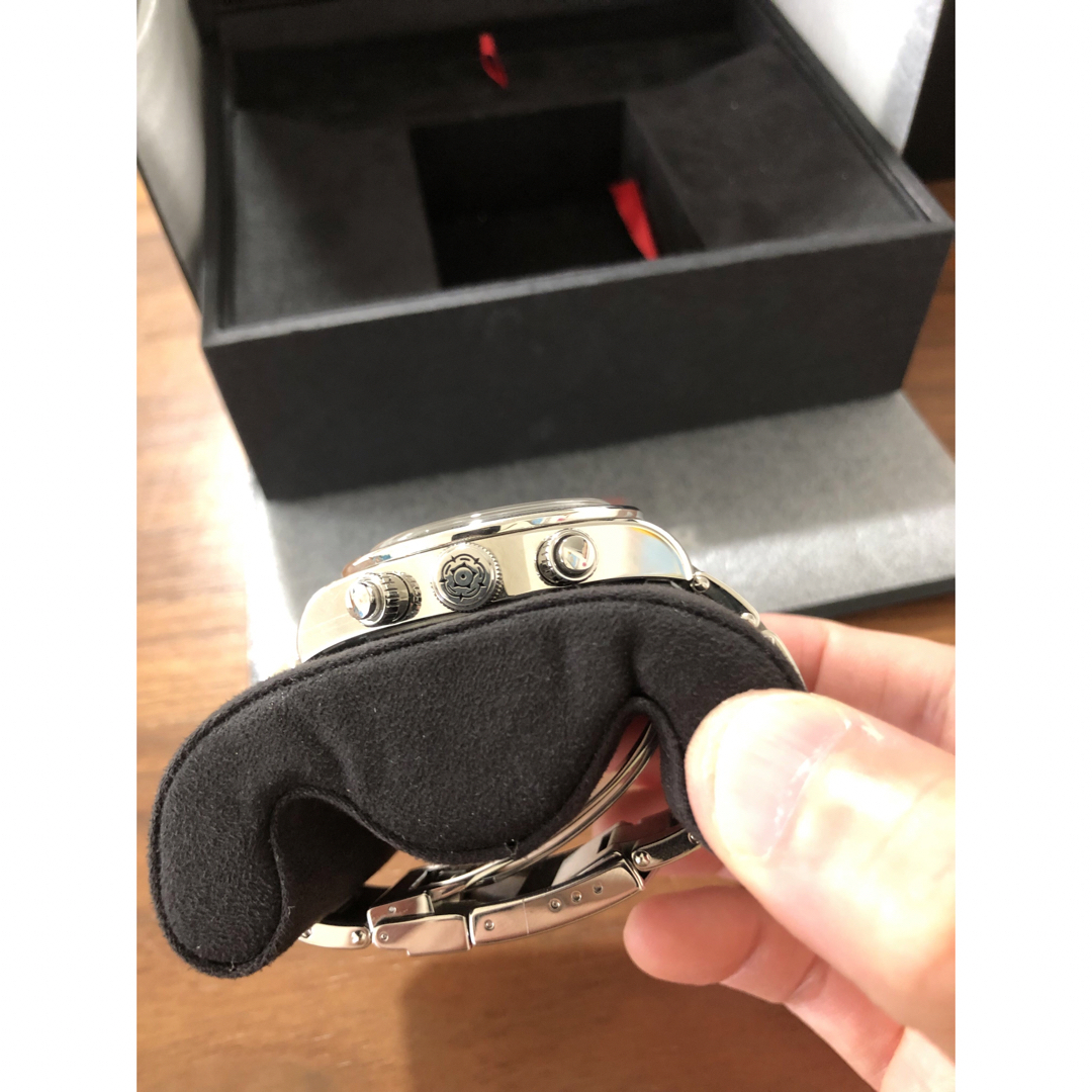 Tudor(チュードル)のチューダー　チュードル　ブラックベイクロノ　79350 美品　TUDOR メンズの時計(腕時計(アナログ))の商品写真