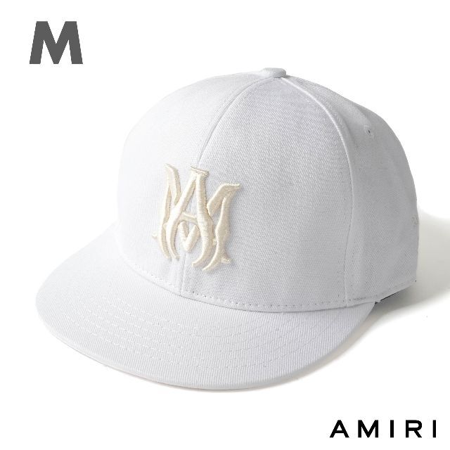 AMIRI - 新品 AMIRI MA ロゴ ベースボールキャップの通販 by ユニオン