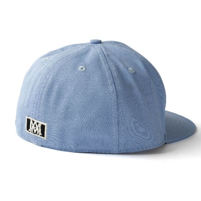 AMIRI - 新品 AMIRI MA ロゴ ベースボールキャップ ブルーの通販 by