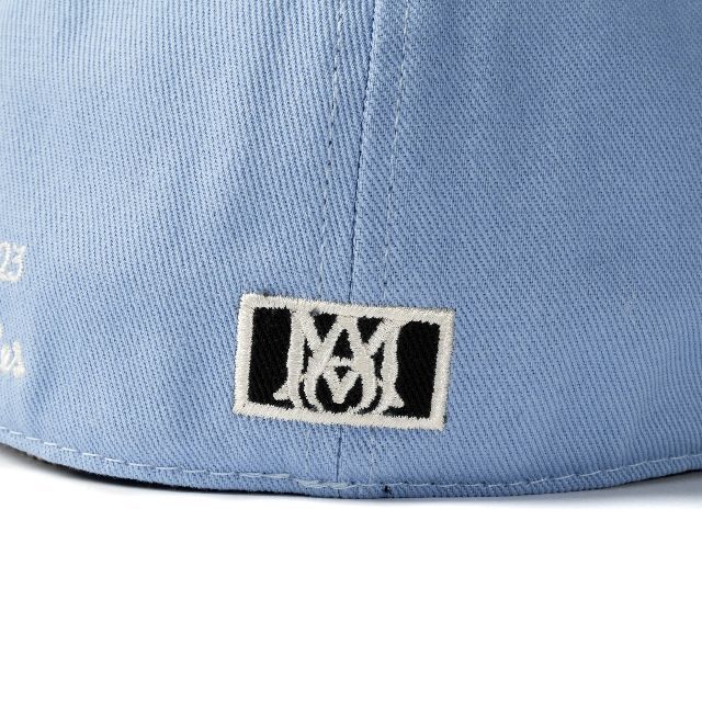 AMIRI - 新品 AMIRI MA ロゴ ベースボールキャップ ブルーの通販 by