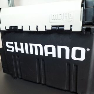 シマノ(SHIMANO)のシマノ　ステッカー2枚セット カッティングシート ドカットなどに(その他)