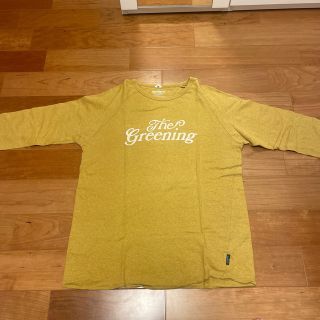 ゴーヘンプ(GO HEMP)のMサイズ　gohemp Tシャツ　７分袖　spectator doors(Tシャツ/カットソー(七分/長袖))