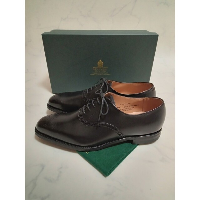 Crockett&Jones - 【新品】クロケット&ジョーンズ Edgware Last 348 E ...