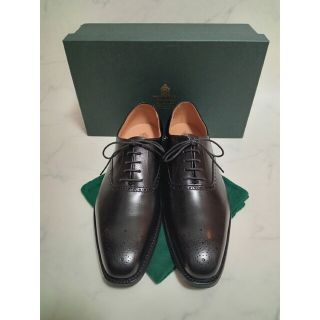 クロケットアンドジョーンズ(Crockett&Jones)の【新品】クロケット&ジョーンズ Edgware Last 348 E 61/2(ドレス/ビジネス)