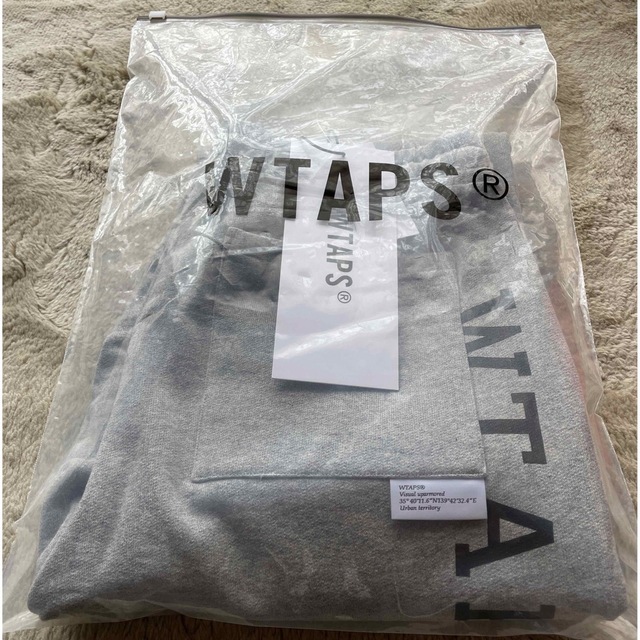 WTAPS 2023SS SIGN SS ASH GRAY XLサイズ