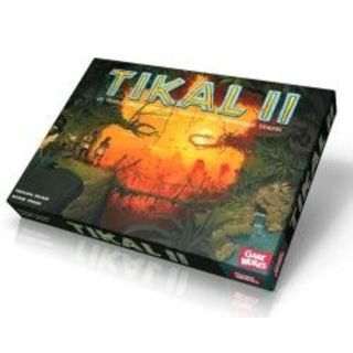 Tikal 2: Strategiespiel wgteh8f