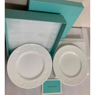 ティファニー(Tiffany & Co.)のティファニー テラスプレート　新品未使用、長期保管品　tiffany(食器)