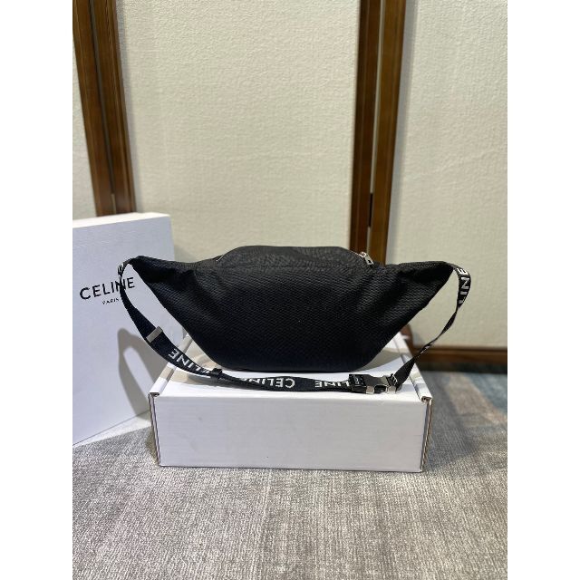 CELINE セリーヌ 》Large Zipped Belt Bag - バッグ