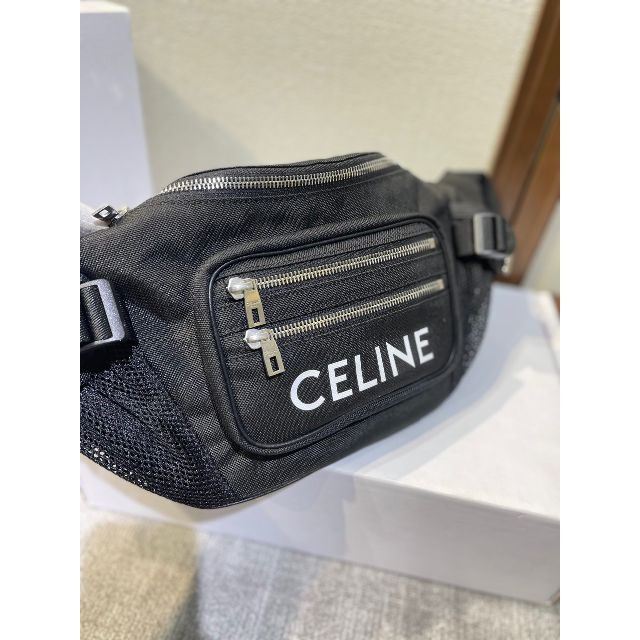 CELINE セリーヌ 》Large Zipped Belt Bag - バッグ