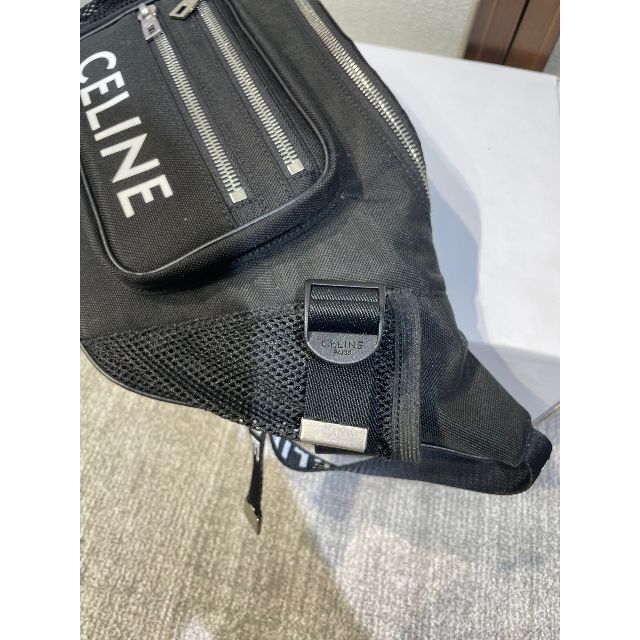 CELINE セリーヌ 》Large Zipped Belt Bag - バッグ