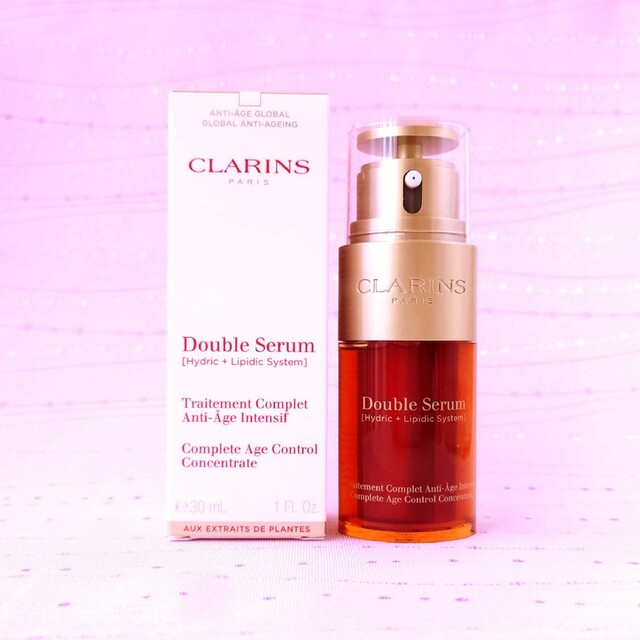 CLARINS - 新品未使用 クラランス ダブル セーラム EX 30ml CLARINSの ...