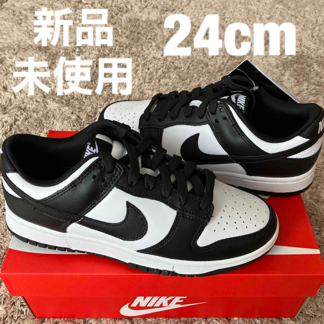 Nike Dunk Low Retro White Black パンダdunk