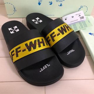 オフホワイト(OFF-WHITE)の【アリ様専用】26.0 off-white インダストリアル　サンダル(サンダル)