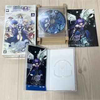 プレイステーションポータブル(PlayStation Portable)の【UMDなし】永遠のアセリアｰこの大地の果てで–  限定版(ゲーム音楽)