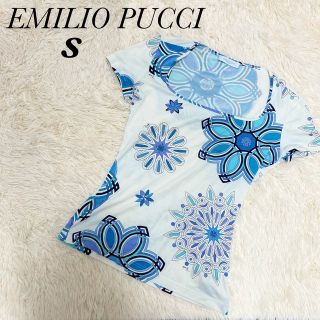 エミリオプッチ(EMILIO PUCCI)のEMILIO PUCCI トップス　tシャツ ストレッチ(Tシャツ(半袖/袖なし))