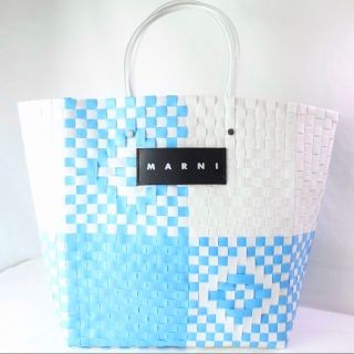 数量は多 えりりん様専用⭐︎マルニ カゴバッグ 白 アフリカンスクエア