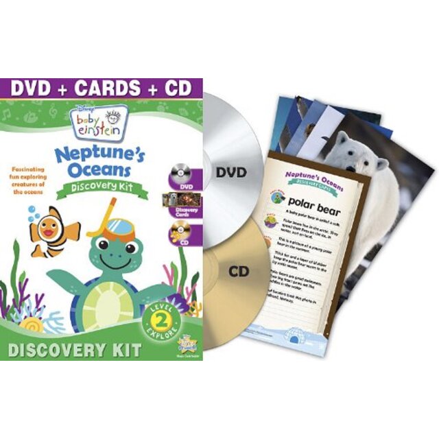 Neptune's Oceans Discovery Kit [DVD]