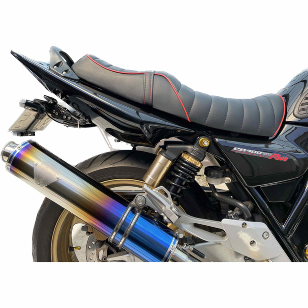 赤タックロールシート ホンダ CB400SF SB NC39 NC42最終型対応