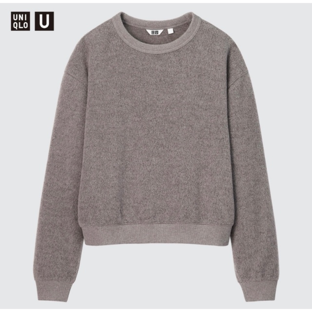 UNIQLO(ユニクロ)のユニクロ　フリースクルーネックプルオーバー レディースのトップス(トレーナー/スウェット)の商品写真