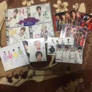 ニュース(NEWS)のNEWS CD.アルバム セット(アイドルグッズ)