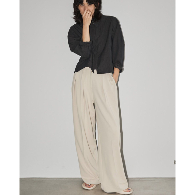 TODAYFUL - todayful トゥデイフル DoubletuckTwillTrousersの通販 by