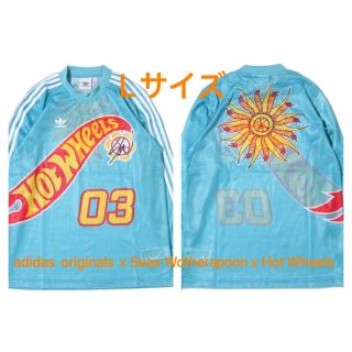 アディダス(adidas)のアディダス ショーン・ウェザースプーン x ホットウィールズ メッシュ ロンT(Tシャツ/カットソー(七分/長袖))