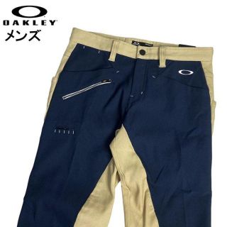 オークリー(Oakley)のオークリー 2021年モデル パンツ スカル刺繍  ブラウン 32 【新品】(ウエア)