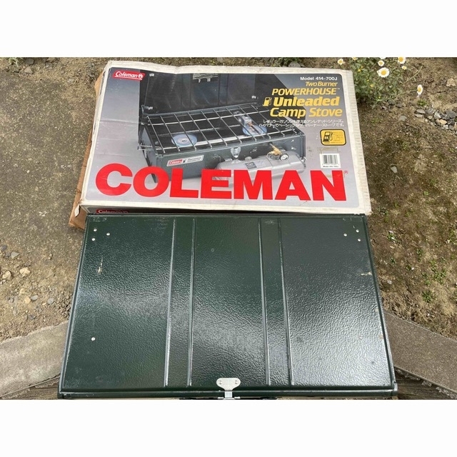 Coleman コールマン　　　　　　　　Power house414-700J