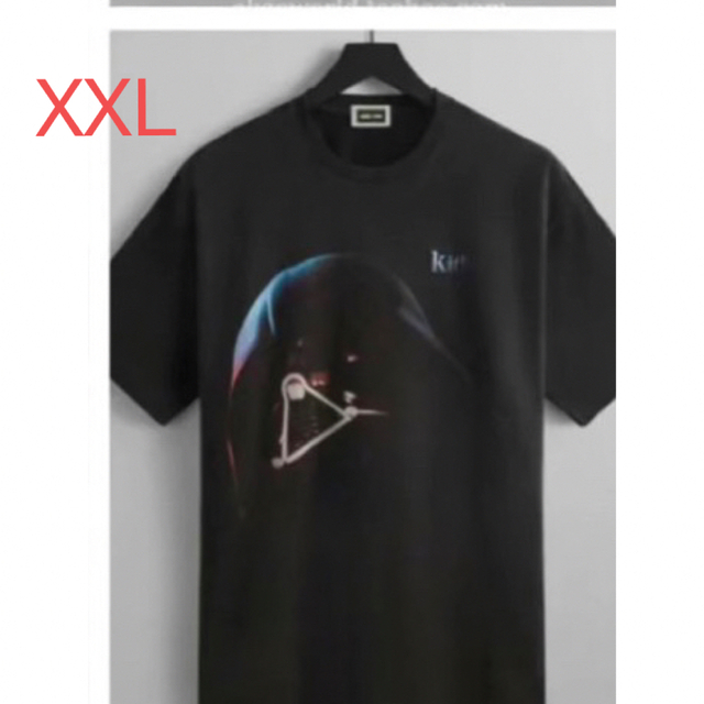 トップスSTAR WARS Kith Exploding Darth Vader Tee