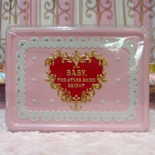 ベイビーザスターズシャインブライト(BABY,THE STARS SHINE BRIGHT)のBABY 缶BOX 小物入れ　レア　ベイビーザスターズシャインブライト(小物入れ)