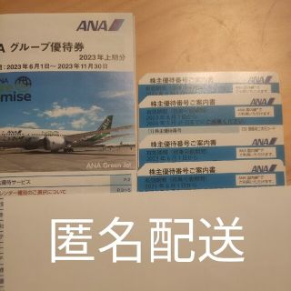 ANA株主優待券(航空券)