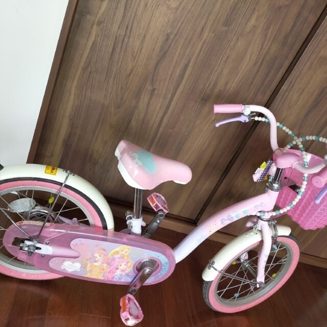プリンセス 自転車 16インチ スポーツ/アウトドアの自転車(自転車本体)の商品写真