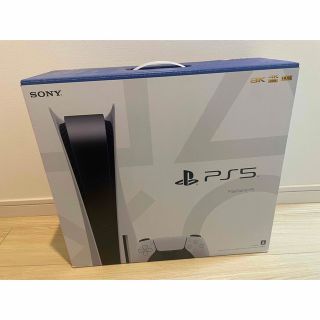 ソニー(SONY)の【コントローラー2個付】ps5通常盤(家庭用ゲーム機本体)