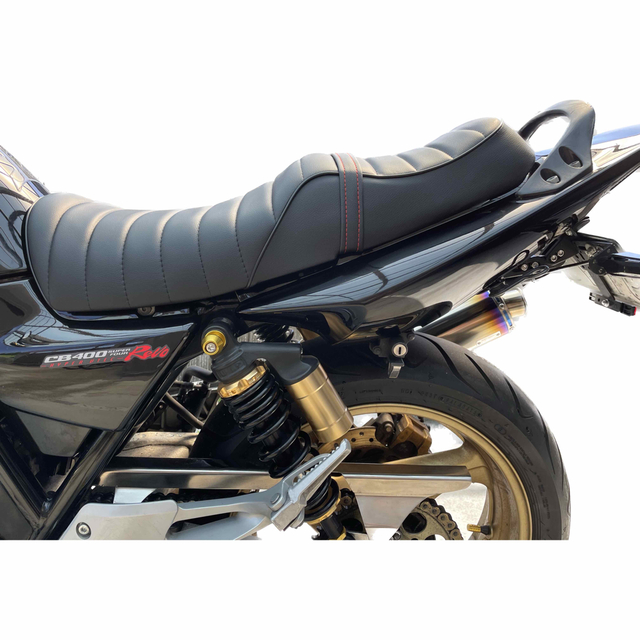 黒&赤タックロールシート ホンダ CB400SF SB NC39 NC42最終型 | www